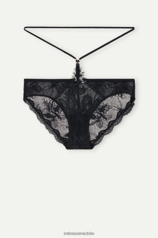 Intimissimi calzoncillos sensuales sin límites mujer 019-negro ropa interior L4BXFJ1018
