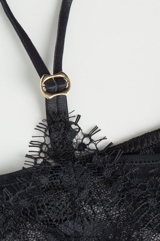 Intimissimi calzoncillos sensuales sin límites mujer 019-negro ropa interior L4BXFJ1018