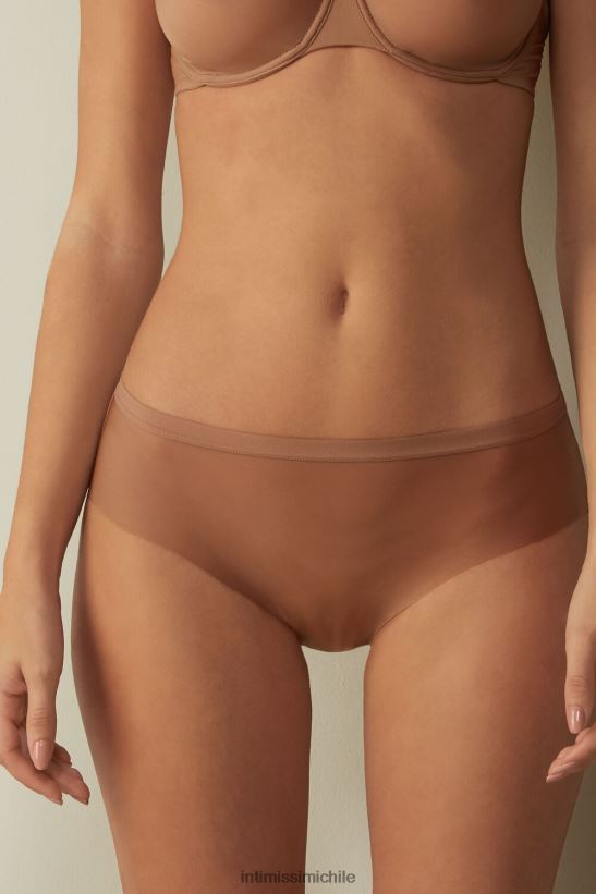 Intimissimi calzoncillos táctiles invisibles mujer 417i-beige medio ropa interior L4BXFJ1144