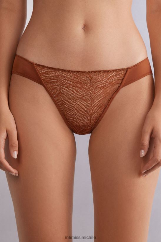 Intimissimi ir bragas más animales mujer 332j-canela ligera ropa interior L4BXFJ851