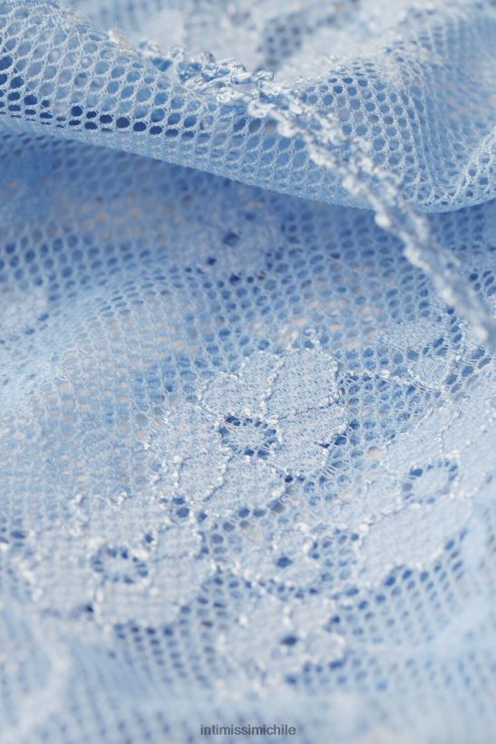 Intimissimi sintiendo hermosas bragas mujer 211j-ortensia-estampado azul ropa interior L4BXFJ947