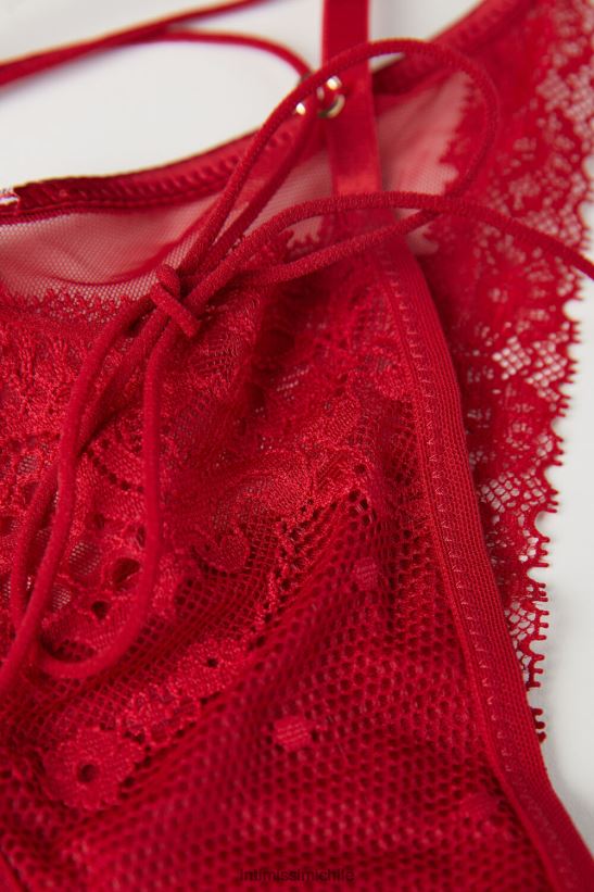 Intimissimi Sinful Fantasies braguita brasileña con tirantes laterales mujer 9888-lacre rojo ropa interior L4BXFJ848