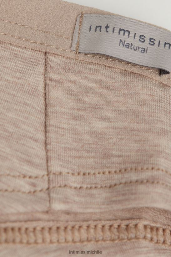 Intimissimi bragas brasileñas de algodón natural mujer 112i-mezcla natural ropa interior L4BXFJ1153