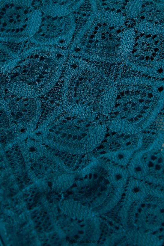 Intimissimi braguita brasileña de encaje y microfibra mujer 346j-azul verdoso ropa interior L4BXFJ898