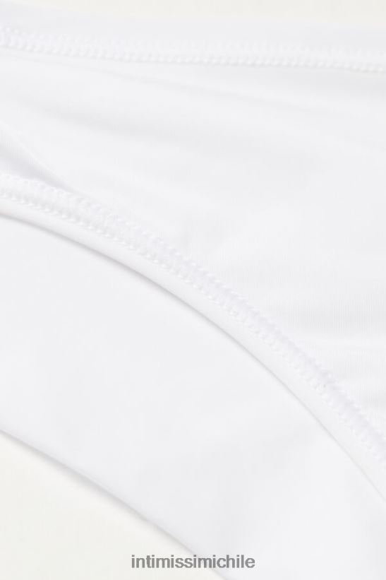 Intimissimi braguita brasileña de microfibra ultraligera mujer 001-blanco ropa interior L4BXFJ1096