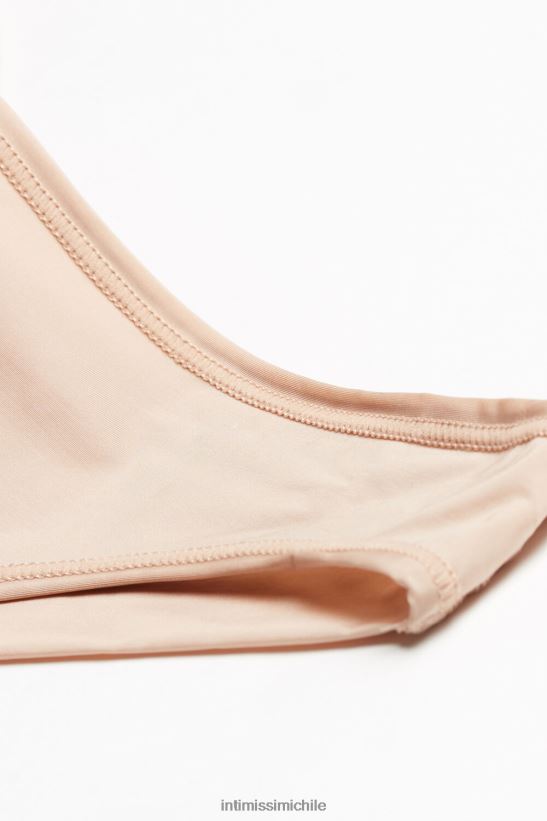 Intimissimi braguita brasileña de microfibra ultraligera mujer 044-beige suave ropa interior L4BXFJ1099