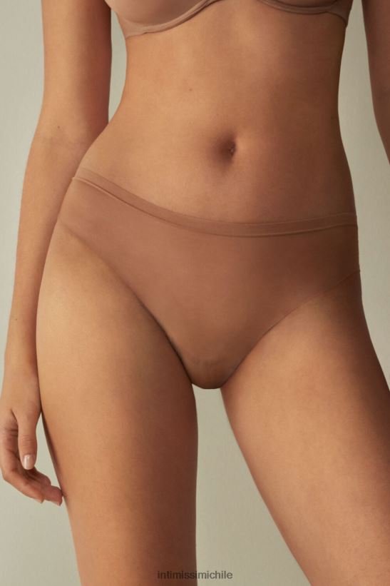 Intimissimi braguita brasileña tacto invisible mujer 417i-beige medio ropa interior L4BXFJ1143