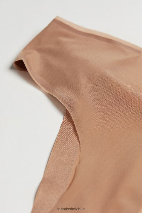 Intimissimi braguita brasileña tacto invisible mujer 417i-beige medio ropa interior L4BXFJ1143