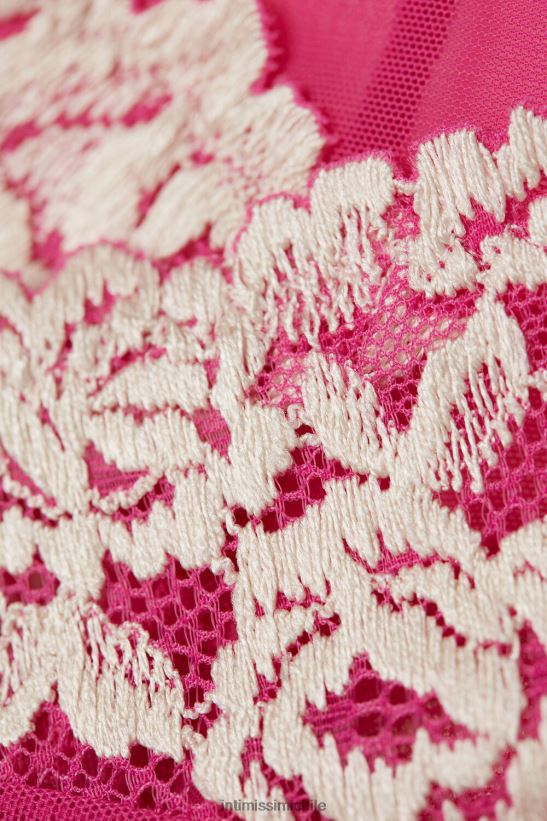 Intimissimi braguitas brasileñas con bonitas flores mujer 213j-san valentín rosa/marfil ropa interior L4BXFJ970