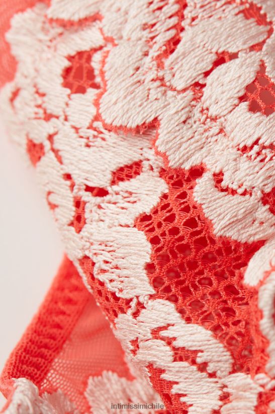 Intimissimi braguitas brasileñas con bonitas flores mujer 216j-llama escarlata/marfil ropa interior L4BXFJ952
