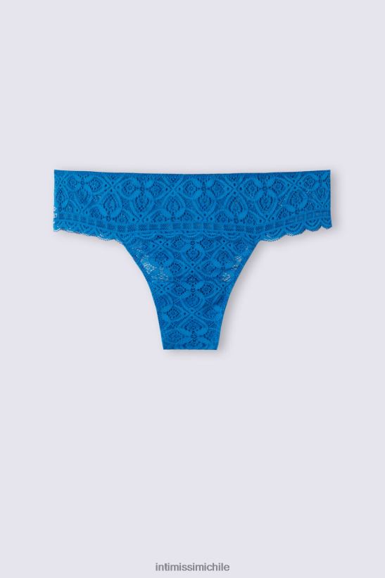 Intimissimi braguitas brasileñas de encaje mujer 328j-azul náutico ropa interior L4BXFJ878