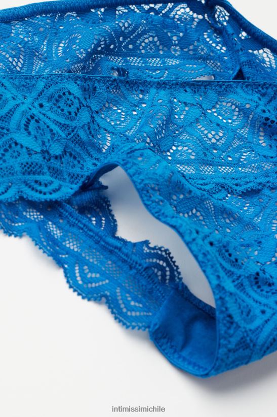 Intimissimi braguitas brasileñas de encaje mujer 328j-azul náutico ropa interior L4BXFJ878