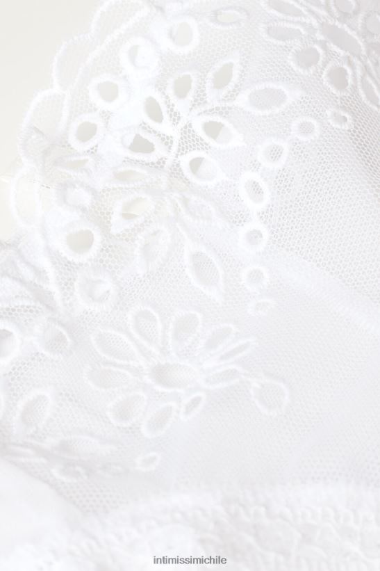 Intimissimi braguitas brasileñas de simplicidad atemporal mujer 001-blanco ropa interior L4BXFJ930