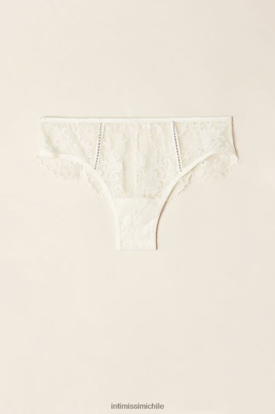 Intimissimi brillan alto como estrellas braguitas brasileñas mujer 2127-blanco polvo ropa interior L4BXFJ1011