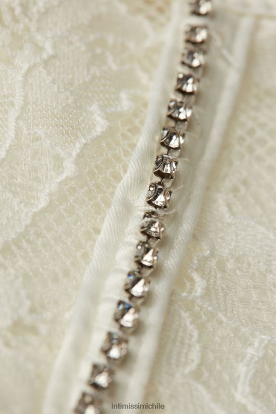 Intimissimi brillan alto como estrellas braguitas brasileñas mujer 2127-blanco polvo ropa interior L4BXFJ1011