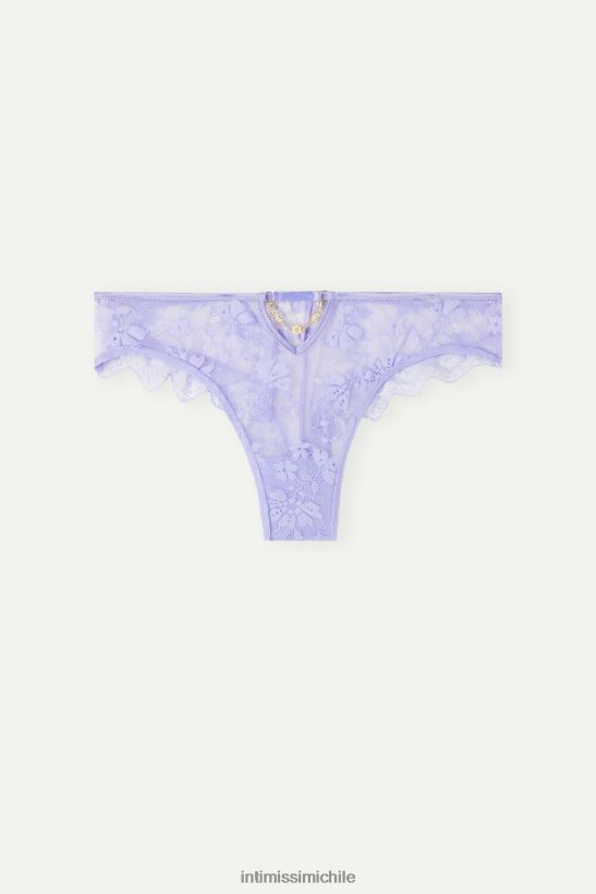 Intimissimi cúbreme con margaritas braguitas brasileñas mujer 212j-lavanda dulce ropa interior L4BXFJ941