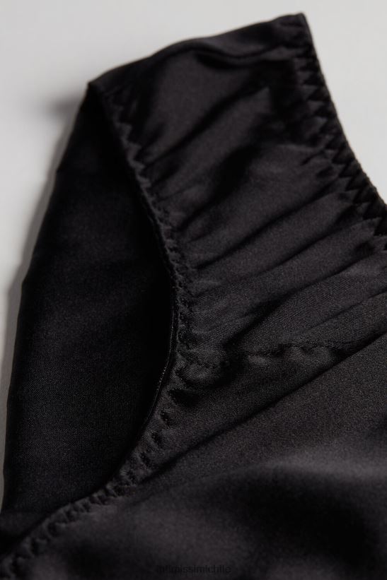 Intimissimi calzoncillos brasileños de seda mujer 019-negro ropa interior L4BXFJ1165