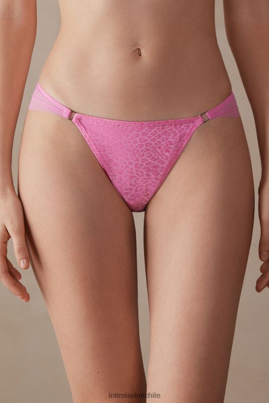Intimissimi calzoncillos brasileños minimalistas geniales mujer 207j-rosa caramelo ropa interior L4BXFJ956