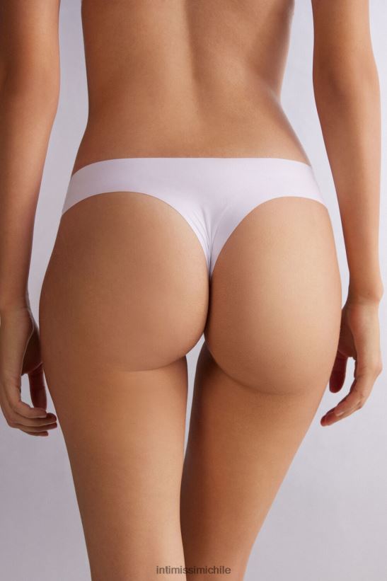Intimissimi microfibra brasileña ultraligera mujer 001-blanco ropa interior L4BXFJ1176