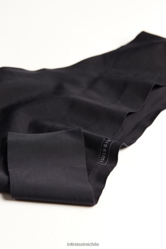 Intimissimi microfibra brasileña ultraligera mujer 019-negro ropa interior L4BXFJ1175