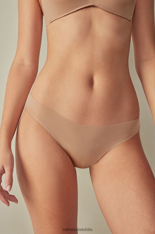 Intimissimi microfibra brasileña ultraligera mujer 044-beige suave ropa interior L4BXFJ1174