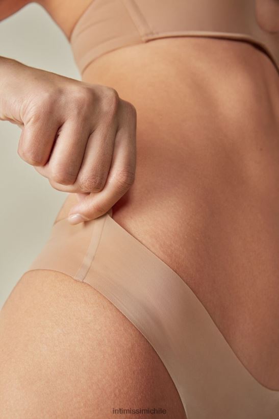 Intimissimi microfibra brasileña ultraligera mujer 044-beige suave ropa interior L4BXFJ1174