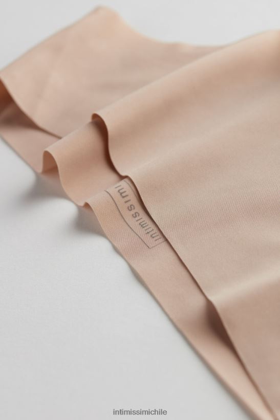 Intimissimi microfibra brasileña ultraligera mujer 044-beige suave ropa interior L4BXFJ1174