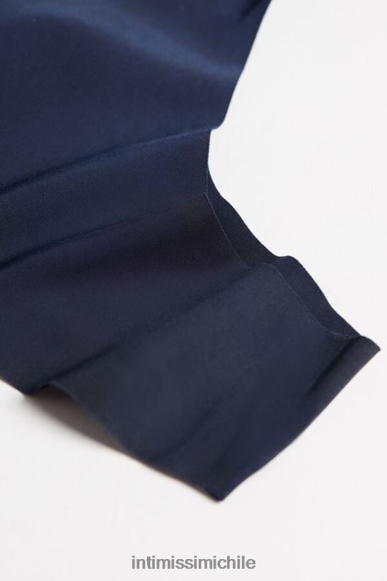 Intimissimi microfibra brasileña ultraligera mujer 1467-azul intenso ropa interior L4BXFJ1157