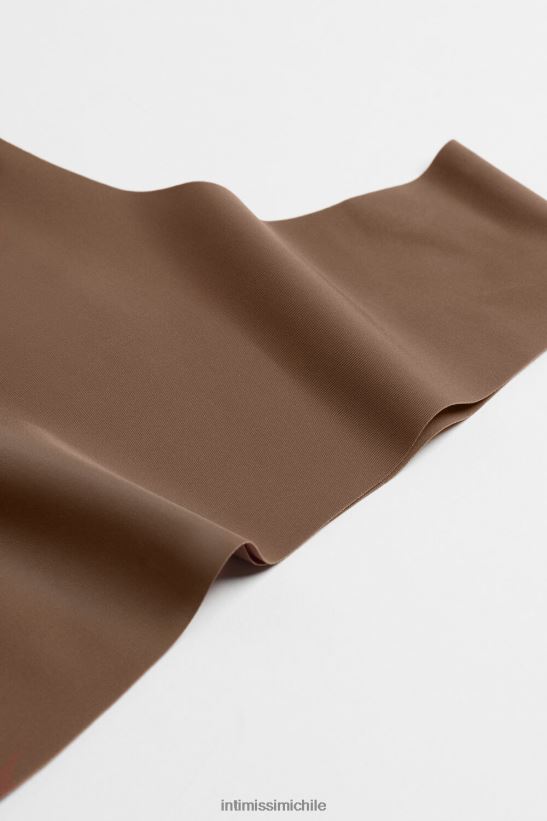 Intimissimi microfibra brasileña ultraligera mujer 502i-beige oscuro ropa interior L4BXFJ1136