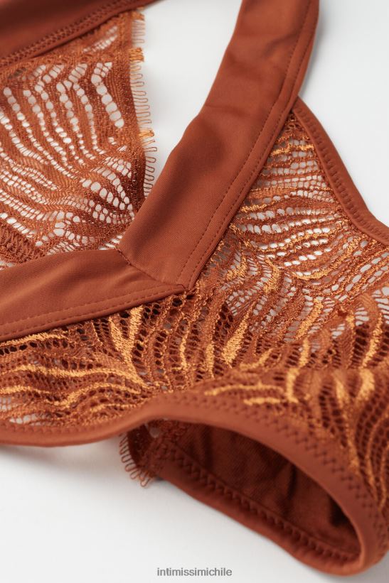 Intimissimi vuélvete braguita brasileña estilo años 80 más animal mujer 332j-canela ligera ropa interior L4BXFJ842