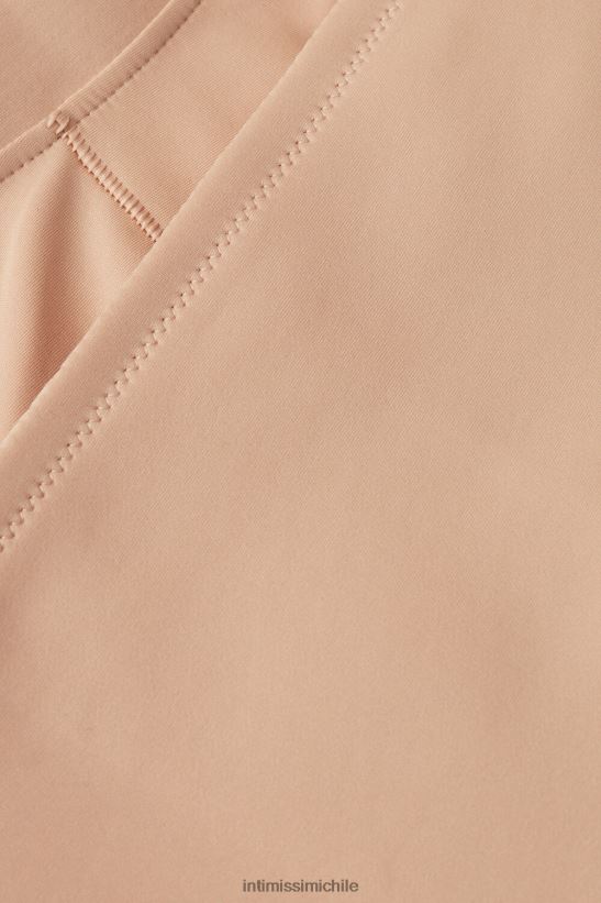 Intimissimi Braguita francesa moldeadora de cintura alta de microfibra sin costuras mujer 044-beige suave ropa interior L4BXFJ1004