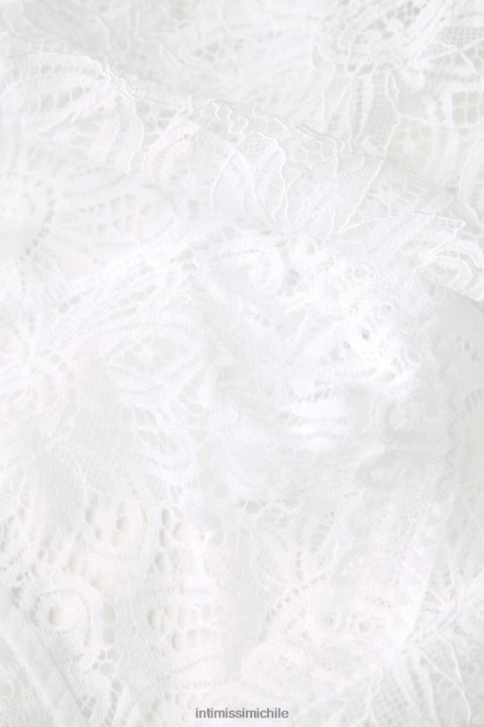 Intimissimi Calurosos días de verano braguitas francesas de cintura alta. mujer 001-blanco ropa interior L4BXFJ934