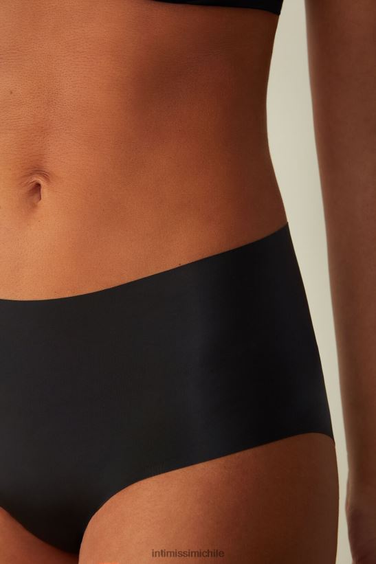 Intimissimi bragas francesas cortadas con láser mujer 019-negro ropa interior L4BXFJ1162