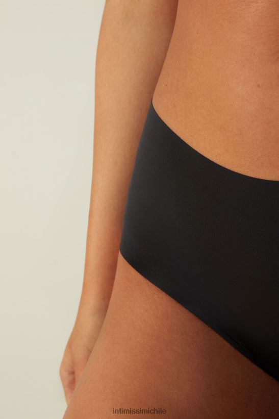 Intimissimi bragas francesas cortadas con láser mujer 019-negro ropa interior L4BXFJ1162