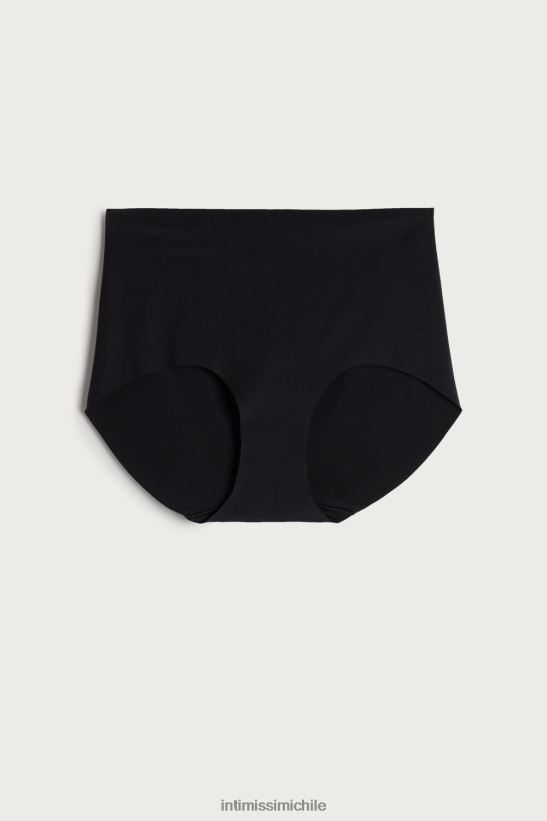 Intimissimi bragas francesas cortadas con láser mujer 019-negro ropa interior L4BXFJ1162