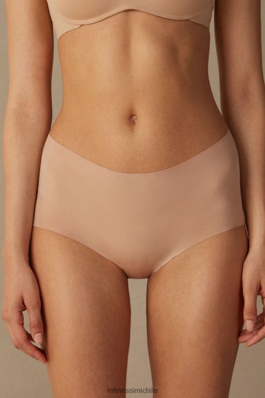 Intimissimi bragas francesas cortadas con láser mujer 044-beige suave ropa interior L4BXFJ1161