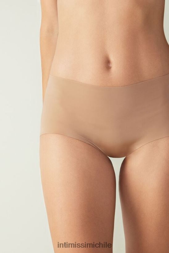 Intimissimi bragas francesas cortadas con láser mujer 417i-beige medio ropa interior L4BXFJ1134