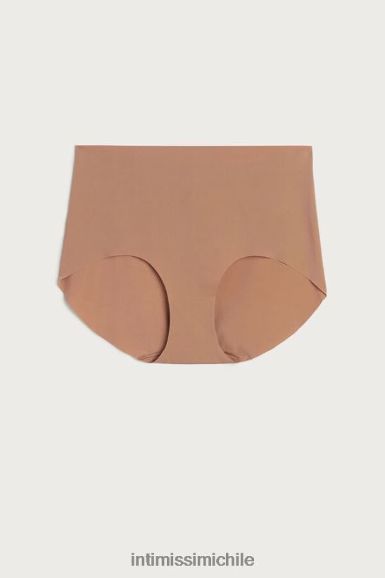 Intimissimi bragas francesas cortadas con láser mujer 417i-beige medio ropa interior L4BXFJ1134