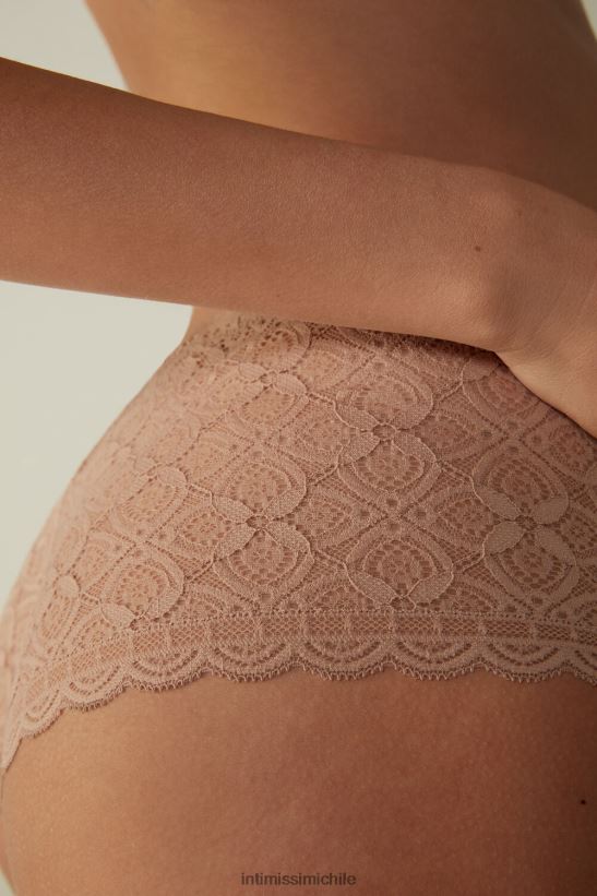 Intimissimi bragas francesas de encaje mujer 044-beige suave ropa interior L4BXFJ1062