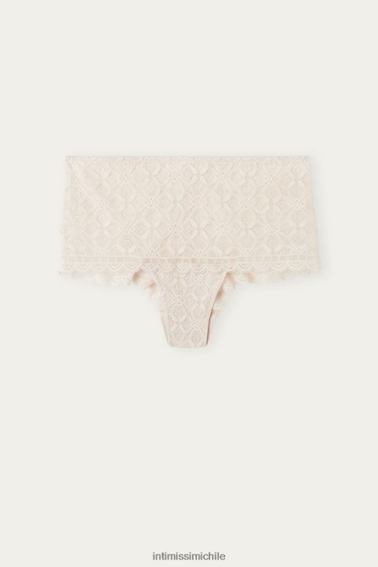 Intimissimi bragas francesas de encaje mujer 2280-seda rosa ropa interior L4BXFJ1070