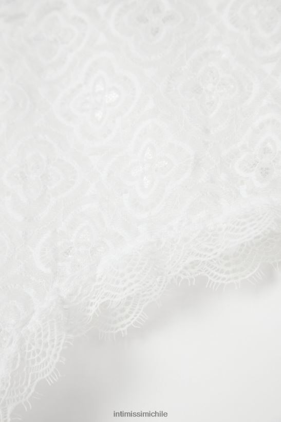 Intimissimi braguitas francesas de cintura alta folk y deliciosas mujer 352j-blanco perla ropa interior L4BXFJ888