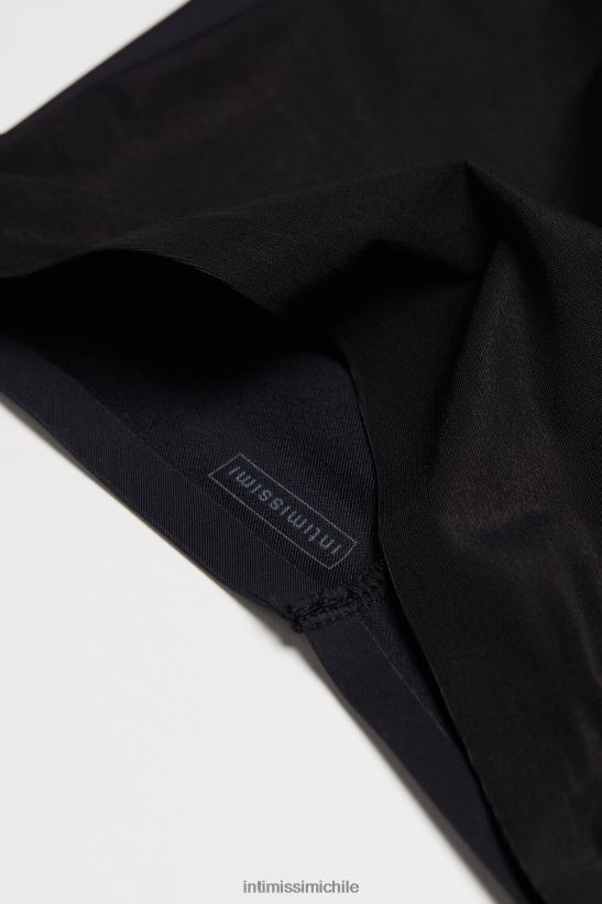 Intimissimi braguitas francesas toque invisible mujer 019-negro ropa interior L4BXFJ1146