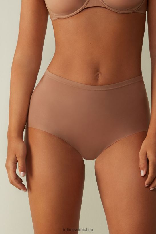 Intimissimi braguitas francesas toque invisible mujer 417i-beige medio ropa interior L4BXFJ1135