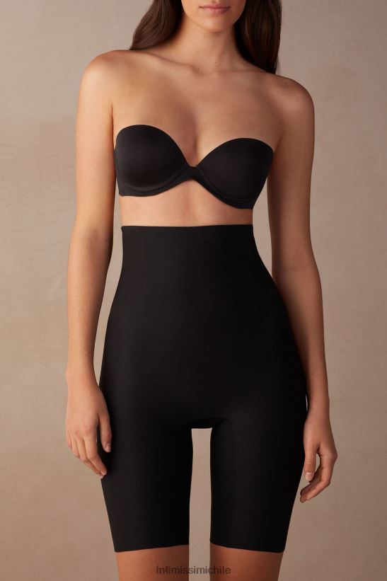 Intimissimi shorts moldeadores de microfibra sin costuras mujer 019-negro ropa interior L4BXFJ990