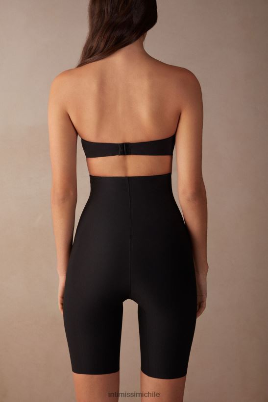 Intimissimi shorts moldeadores de microfibra sin costuras mujer 019-negro ropa interior L4BXFJ990