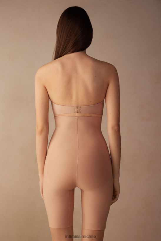 Intimissimi shorts moldeadores de microfibra sin costuras mujer 044-beige suave ropa interior L4BXFJ989