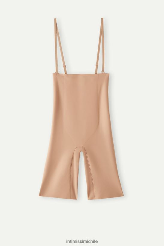 Intimissimi shorts moldeadores de microfibra sin costuras mujer 044-beige suave ropa interior L4BXFJ989