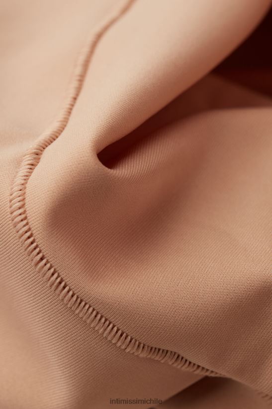 Intimissimi shorts moldeadores de microfibra sin costuras mujer 044-beige suave ropa interior L4BXFJ989