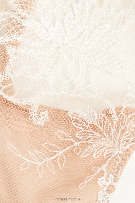 Intimissimi Precioso tanga de día con tiras laterales. mujer 989i-beige suave/talco ropa interior L4BXFJ1019