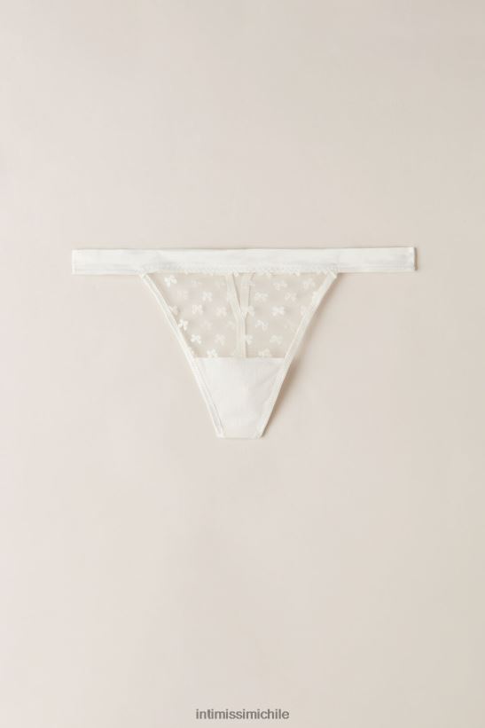 Intimissimi Tanga cadeau con tiras laterales de Love mujer 2127-blanco polvo ropa interior L4BXFJ969